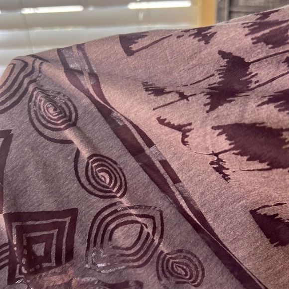 Athleta Medium Purple Halter Style Comfortable Spring or Summer Dress - Picture 2 of 5